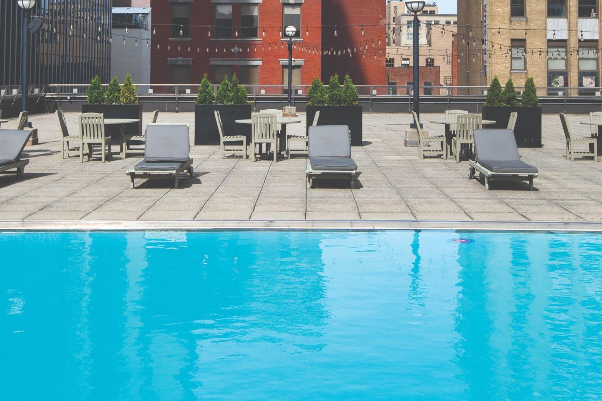Renaissance Columbus Downtown Hotel Dış mekan fotoğraf