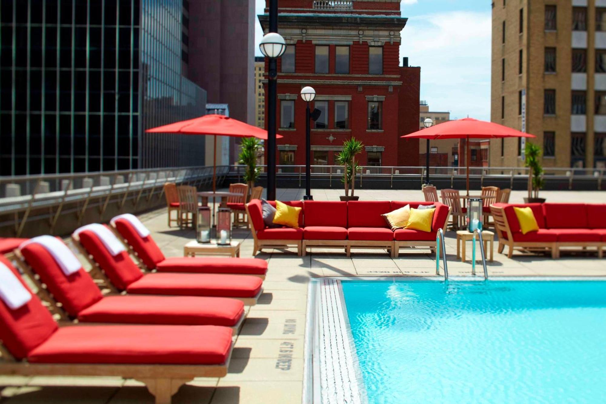 Renaissance Columbus Downtown Hotel Dış mekan fotoğraf