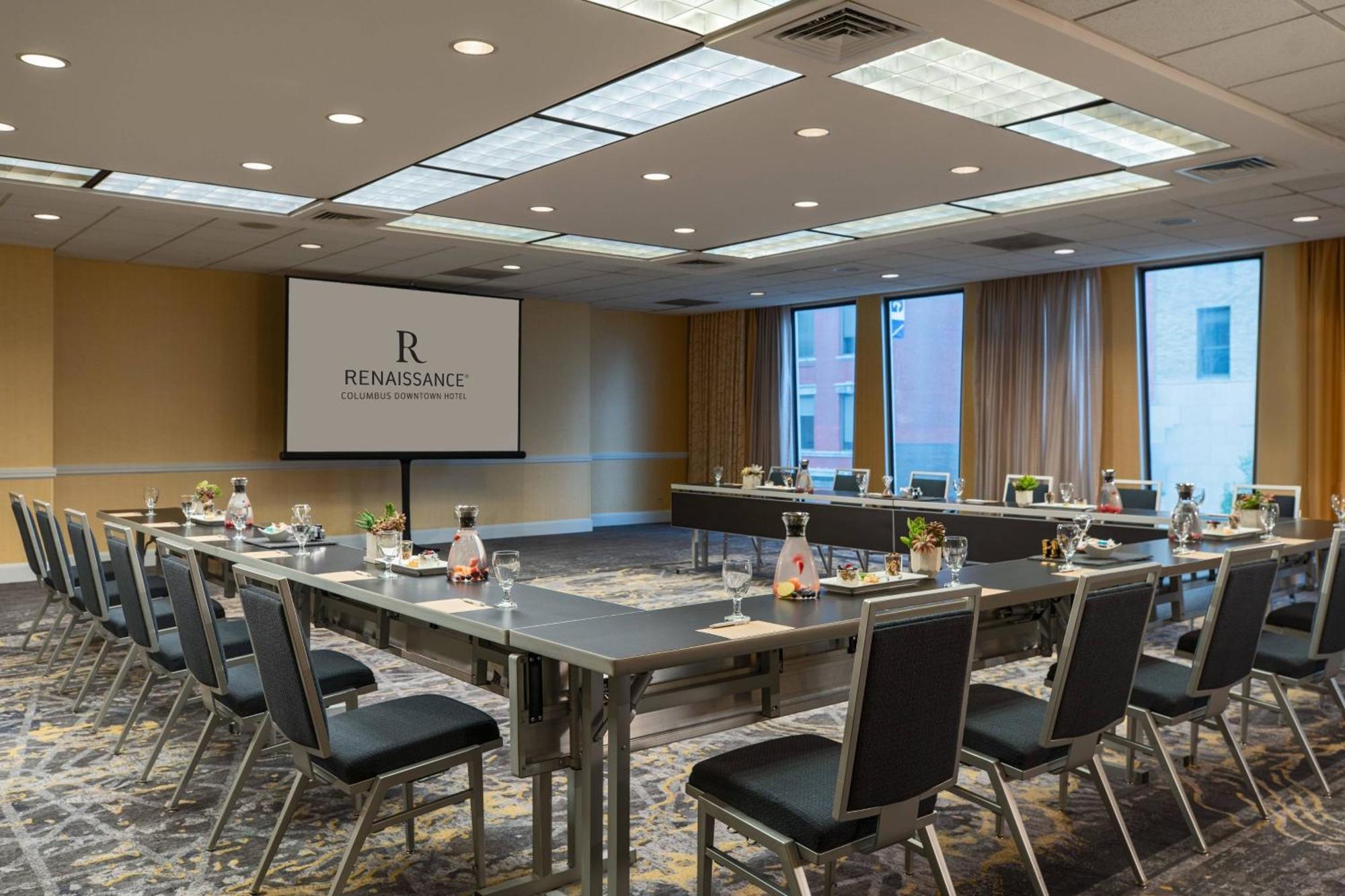 Renaissance Columbus Downtown Hotel Dış mekan fotoğraf